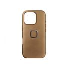 Peak Design Mobile Everyday Clarino Etui do iPhone 16 Pro - Brązowe - M-MC-BU-BR-1