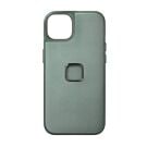 Peak Design Mobile Everyday Etui do iPhone 14 Plus z MagSafe - Szarozielone - M-MC-BA-SG-1