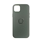 Peak Design Mobile Everyday Etui do iPhone 15 Plus z MagSafe - Szarozielone - M-MC-BJ-SG-1