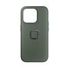 Peak Design Mobile Everyday Etui do iPhone 15 Pro z MagSafe - Szarozielone - M-MC-BK-SG-2