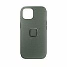 Peak Design Mobile Everyday Etui do iPhone 15 z MagSafe - Szarozielone - M-MC-BH-SG-1