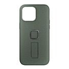 Peak Design Mobile Everyday Loop Etui do iPhone 15 Pro Max z MagSafe - Szarozielone - M-LC-BL-SG-2