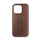 Peak Design Mobile Everyday Loop Etui do iPhone 15 Pro z MagSafe - Bordowe - M-LC-BK-RD-2