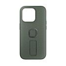Peak Design Mobile Everyday Loop Etui do iPhone 15 Pro z MagSafe - Szarozielone - M-LC-BK-SG-2