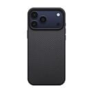 PITAKA Aramid UltraGuard Etui do iPhone 17 Pro Max - Czarno-szare - PIT000012