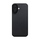 PITAKA Ultra-Slim Etui do iPhone 17 kompatybilne z MagSafe - Czarno-szare - PIT000002