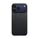 PITAKA Ultra-Slim Etui do iPhone 17 Pro kompatybilne z MagSafe - Czarno-szare - PIT000004