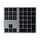 Satechi Keypad Extended Aluminiowa klawiatura numeryczna Bluetooth Space Gray (gwiezdna szarość)