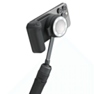 ShiftCam SnapGrip Creator Kit Uchwyt do iPhone do fotografii mobilnej ze statywem oraz lampą z MagSafe i wbudowanym powerbankiem 3200mAh - Północ