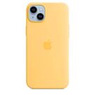 Silikonowe etui z MagSafe do iPhone’a 14 Plus – bladożółte