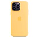Silikonowe etui z MagSafe do iPhone’a 14 Pro Max – bladożółte
