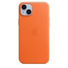 Skórzane etui z MagSafe do iPhone’a 14 Plus – pomarańczowe