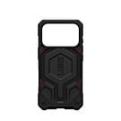 UAG Monarch Pro Etui do iPhone 17 Pro z kevlaru kompatybilne z MagSafe - Czarne (kevlar black) - UAG114513113940