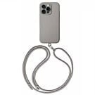 UNIQ Coehl Creme Etui do iPhone 16 Pro kompatybilne z MagSafe - Szare - Uni001360