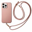UNIQ Coehl Creme Etui do iPhone 16 Pro Max kompatybilne z MagSafe - Różowe - Uni001361