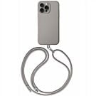 UNIQ Coehl Creme Etui do iPhone 16 Pro Max kompatybilne z MagSafe - Szare - Uni001362