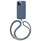 UNIQ Coehl Muse Etui do iPhone 15 Pro Max kompatybilne z MagSafe - Niebieskie - Uni001039