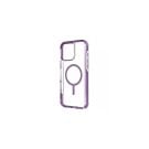UNIQ Combat Etui do iPhone 16 Plus kompatybilne z MagSafe - Przezroczyste / Różowe - Uni001342