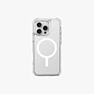 UNIQ Combat Luminous Etui do iPhone 16 Pro Max kompatybilne z MagSafe - Przezroczyste - Uni001351