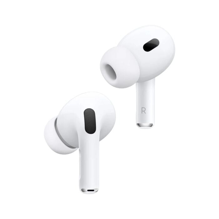 Apple AirPods Pro (2. generacji) z etui ładującym MagSafe (USB-C) - Białe – Outlet - FTJV3LL/A/X836 - zdjęcie 1 z 8