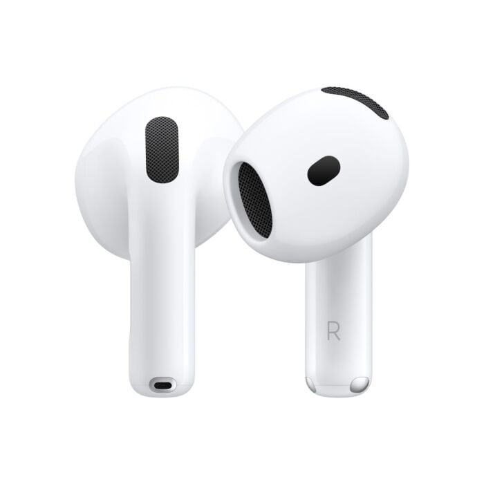 Apple AirPods 4 z aktywna redukcją hałasu i etui ładującym USB-C - Białe - Outlet - 4XP93ZM/A/E - zdjęcie 1 z 9