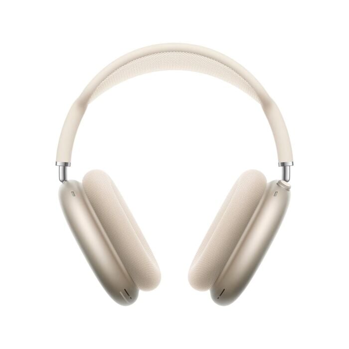 Apple AirPods Max 2 - Słuchawki bezprzewodowe Bluetooth (USB-C) - Księżycowa Poświata – Outlet - MHWL4ZM/A/X657 - zdjęcie 1 z 3