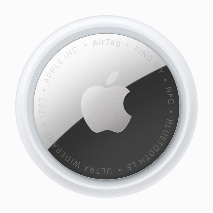 Apple AirTag (2-gen.) Lokalizator 1szt. - Biały - MFE94ZM/A - zdjęcie 1 z 8