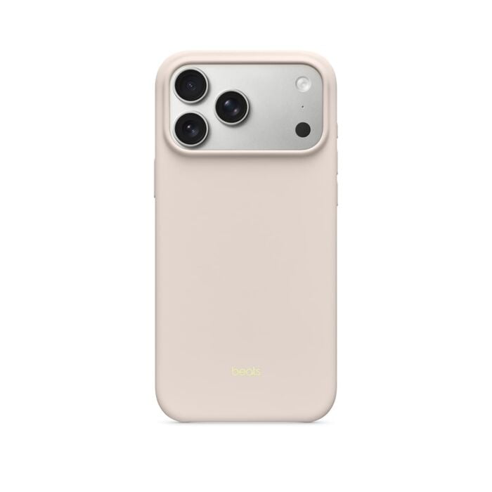 Apple Beats etui do iPhone 17 Pro/iPhone 18 Pro z MagSafe - boksytowy beżowy - MGKE4LL/A - zdjęcie 1 z 4