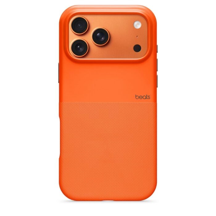 Apple Beats Rugged Etui do iPhone 17 Pro Max/iPhone 18 Pro Max z MagSafe i panelem Sterowanie aparatem - pomarańczowy Sierra Nevada - MGJC4LL/A - zdjęcie 1 z 4