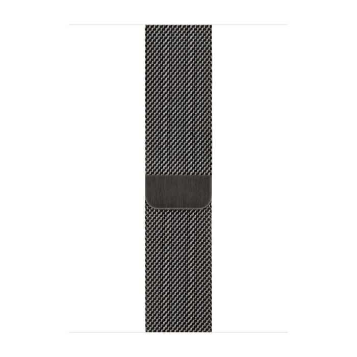Apple Bransoleta mediolańska w kolorze mocnego grafitu do koperty 38mm / 40mm / 41mm / 42mm - Outlet - MTJM3/R - zdjęcie 1 z 3