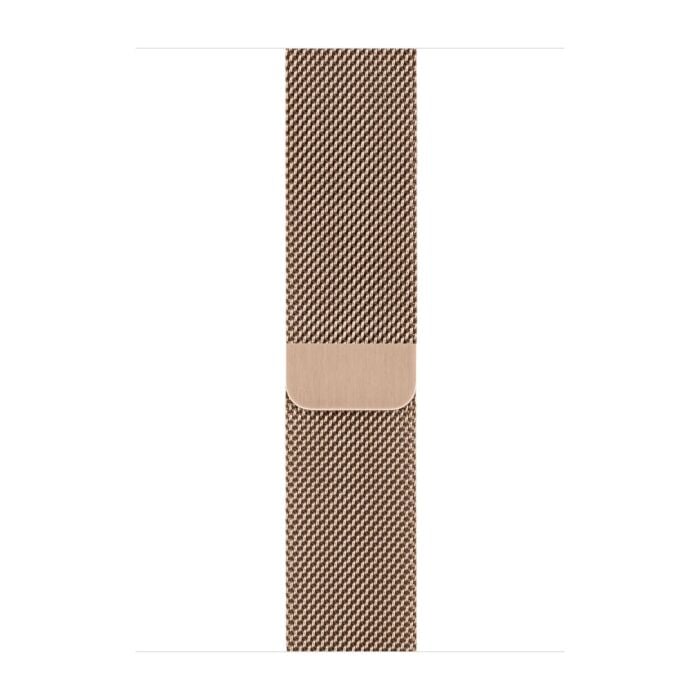 Apple Bransoleta mediolańska w kolorze złotym do koperty 38mm / 40mm / 41mm / 42mm - Outlet - MXMN3/R - zdjęcie 1 z 3