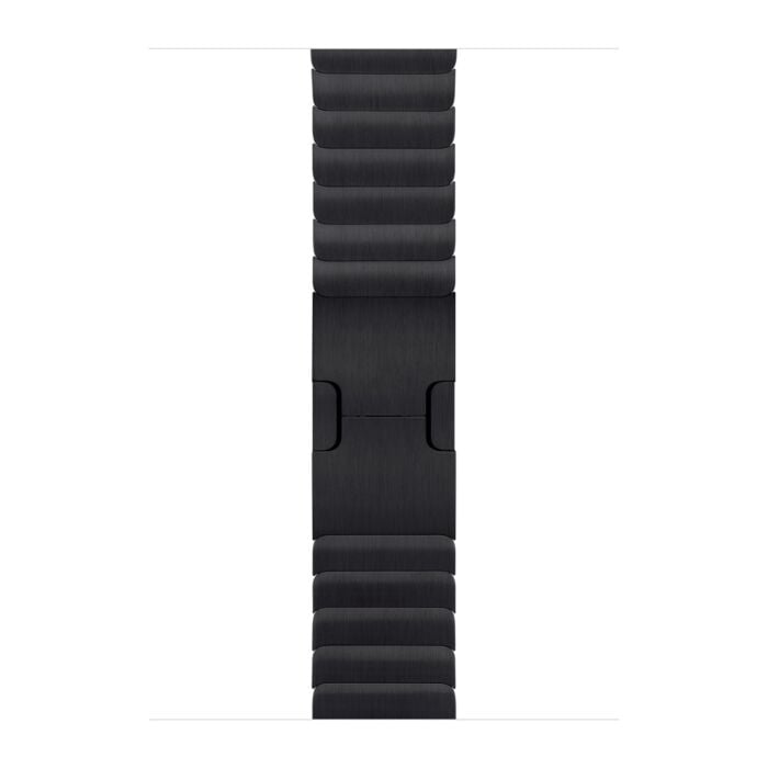 Apple Bransoleta panelowa w kolorze  gwiezdnej czerni do koperty 38mm / 40mm / 41mm / 42mm - rozmiar uniwersalny – Outlet - 923-00457/X668 - zdjęcie 1 z 3