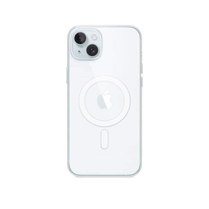 Apple Etui do iPhone 15 Plus z MagSafe - Przezroczyste - MXRL3ZM/A - zdjęcie 1 z 5