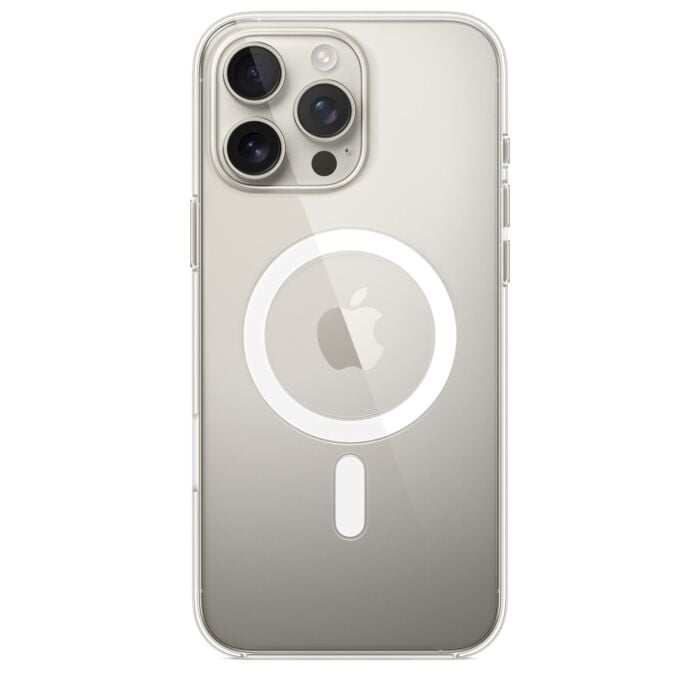 Apple Etui do iPhone 16 Pro Max z MagSafe - Przezroczyste - Outlet - MA7F4/R - zdjęcie 1 z 4