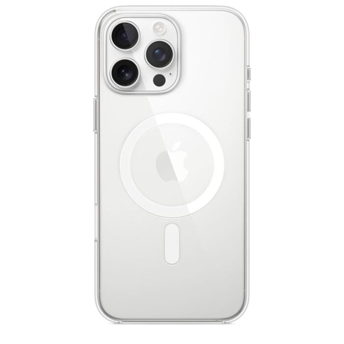 Apple Etui do iPhone 16 Pro Max z MagSafe - Przezroczyste - Outlet - MA7F4ZM/A/X300 - zdjęcie 1 z 8