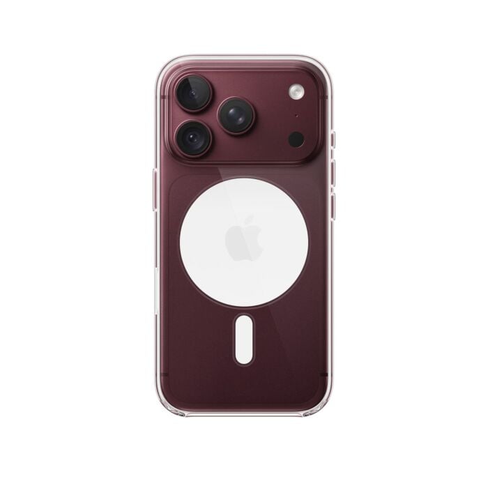 Apple Etui do iPhone 18 Pro Max/iPhone 17 Pro Max z MagSafe - Przezroczyste - MKDV4ZM/A - zdjęcie 1 z 5