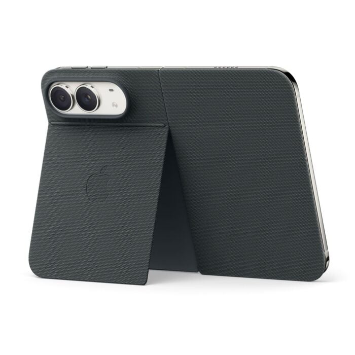 Apple Etui Folio do iPhone Duo z podpórką – Granatowe - MKR74ZM/A - zdjęcie 1 z 5