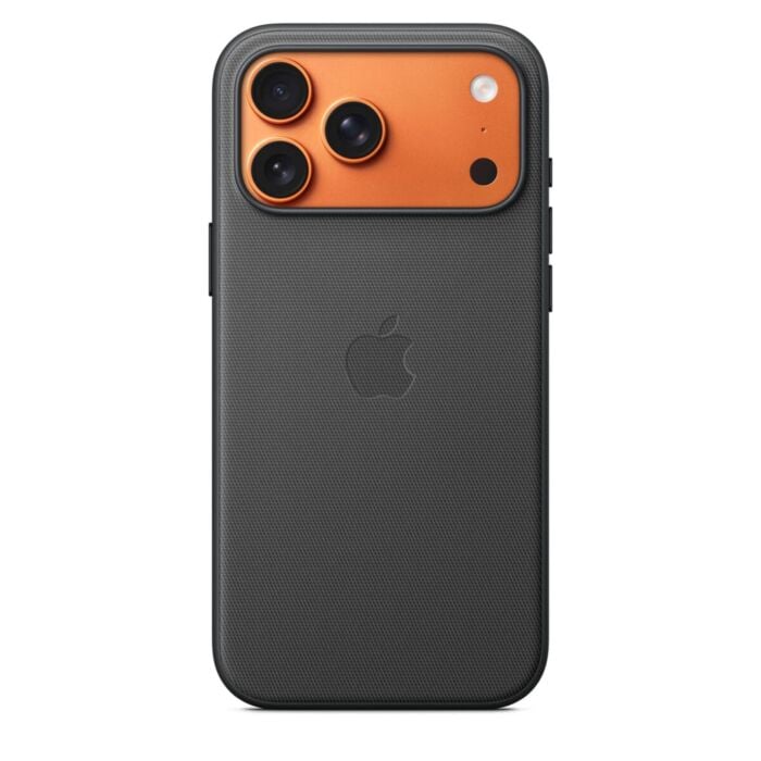 Apple Etui z tkaniny TechWoven do iPhone 17 Pro Max z MagSafe - Czarne - MGF84ZM/A - zdjęcie 1 z 4