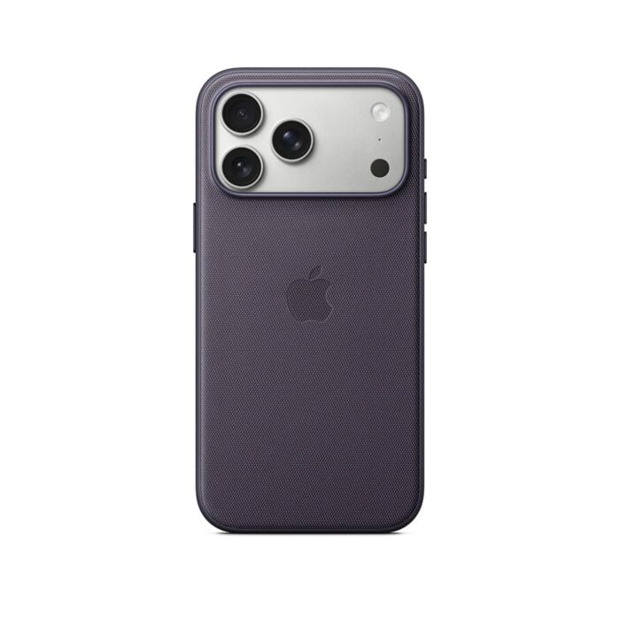 Apple Etui z tkaniny TechWoven do iPhone 17 Pro Max z MagSafe - Fioletowe – Outlet - MGFA4/R - zdjęcie 1 z 2