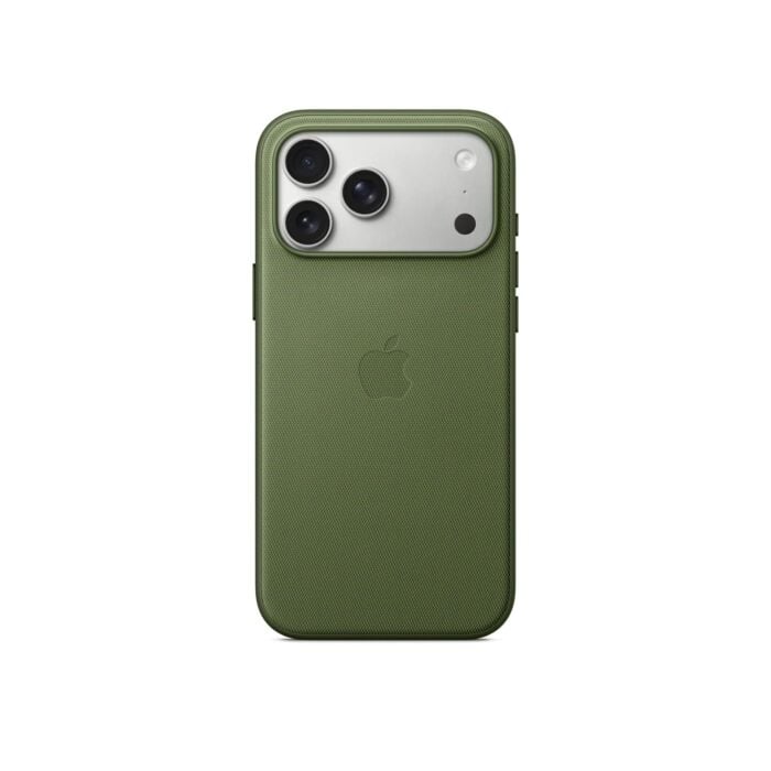 Apple Etui z tkaniny TechWoven do iPhone 17 Pro Max/iPhone 18 Pro Max z MagSafe - Zielone - Outlet - MGFD4/R/X931 - zdjęcie 1 z 3