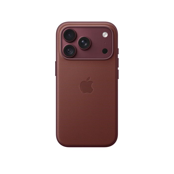 Apple Etui z tkaniny TechWoven z MagSafe do iPhone 18 Pro/iPhone 17 Pro – Burgund - MKD14ZM/A - zdjęcie 1 z 5