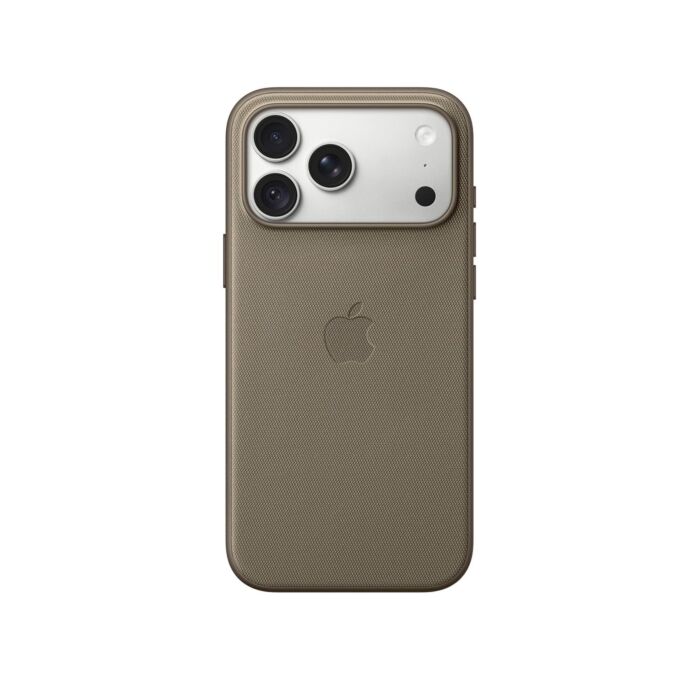 Apple Etui z tkaniny TechWoven z MagSafe do iPhone 18 Pro Max/iPhone 17 Pro Max – Jasnobeżowe - MKDQ4ZM/A - zdjęcie 1 z 4