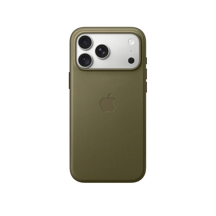 Apple Etui z tkaniny TechWoven z MagSafe do iPhone 18 Pro Max/iPhone 17 Pro Max – Oliwkowe - MKDP4ZM/A - zdjęcie 1 z 4
