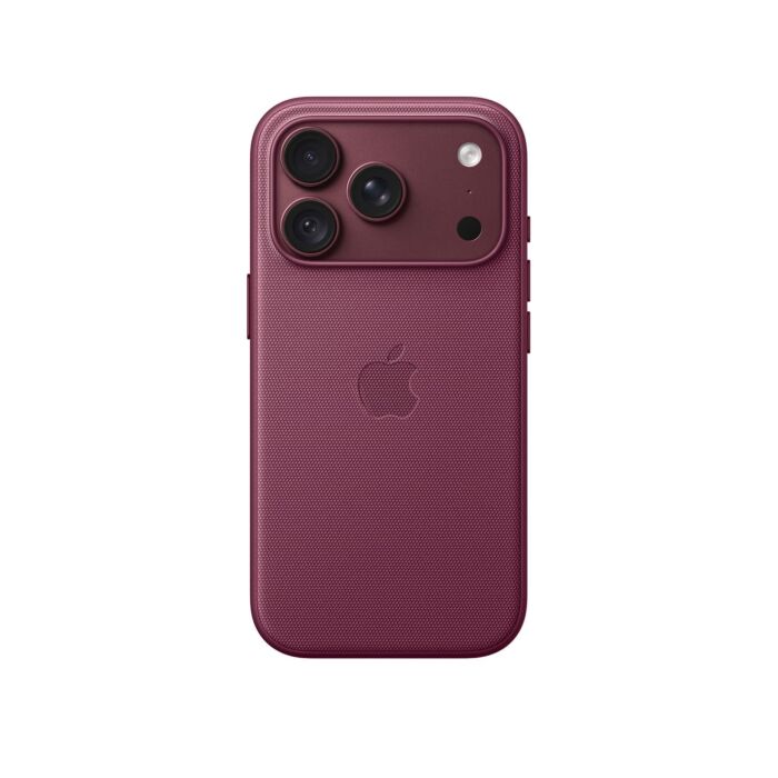 Apple Etui z tkaniny TechWoven z MagSafe do iPhone 18 Pro/iPhone 17 Pro – Rubinowa Morwa - MKD24ZM/A - zdjęcie 1 z 5