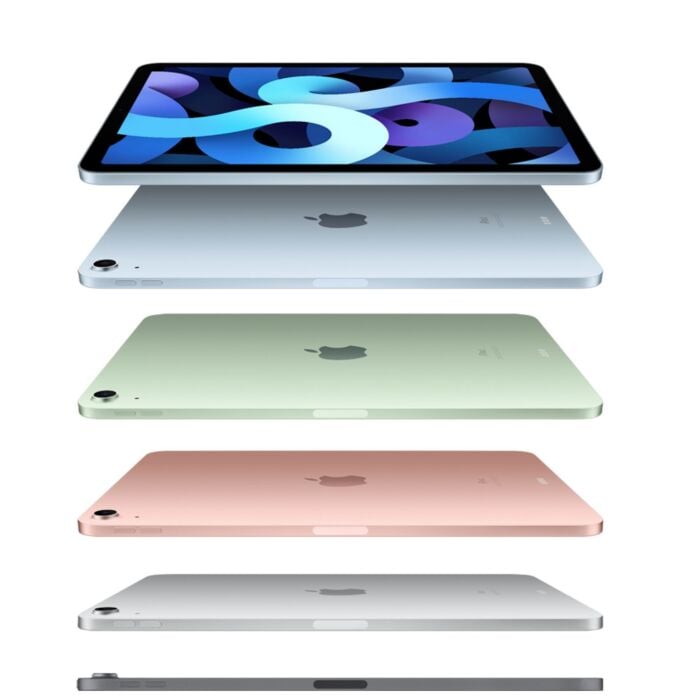 Apple iPad Air 10,9 256GB Wi-Fi + Cellular (LTE) Różowe Złoto