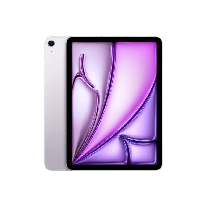 Apple iPad Air 11" M2 128GB Wi-Fi + Cellular (5G) Fioletowy (Purple) – Outlet - MUXG3HC/A/B310 - zdjęcie 1 z 10