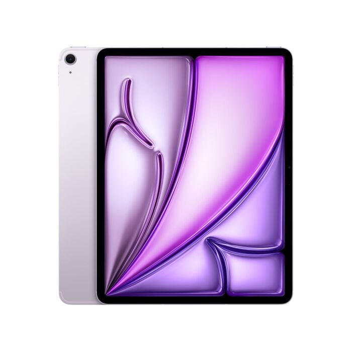 Apple iPad Air 13" M3 256GB Wi-Fi + Cellular (5G) Fioletowy (Purple) – Outlet - MCJ84HC/A/B287 - zdjęcie 1 z 10