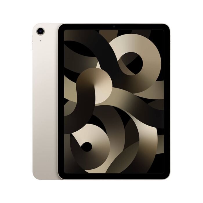 Apple iPad Air M1 10,9 256GB Wi-Fi Księżycowa poświata (Starlight) – Outlet - FM9P3/A/B306 - zdjęcie 1 z 2