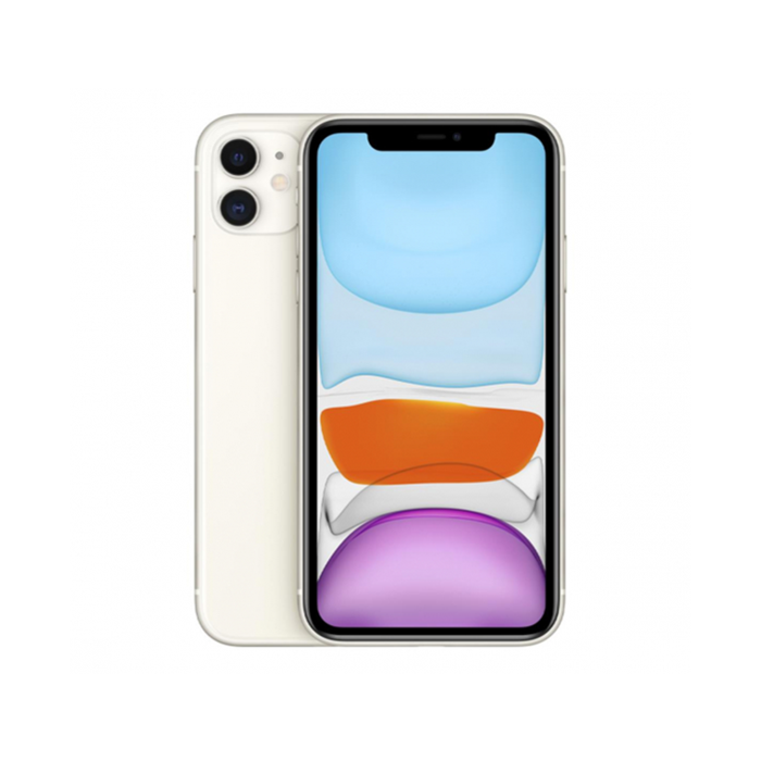 Apple iPhone 11 ホワイト 64GB Apple iPhone 11 White 64GB Smartfon - Stan Dobry