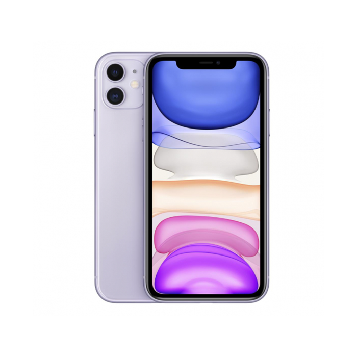 Apple iPhone 11 64 GB Fioletowy (Violet) - MHDF3PM/A | Cena, Raty